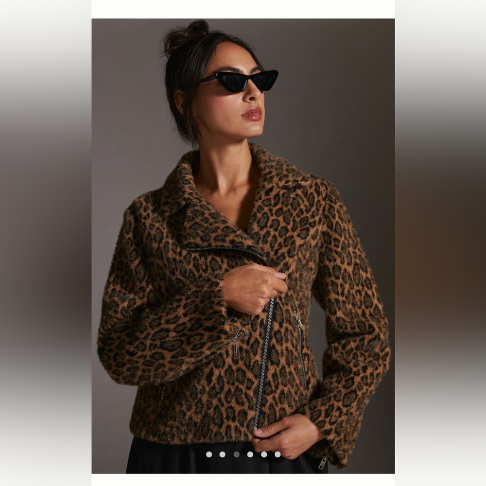 Brand new! Anthropologie Moto jacket